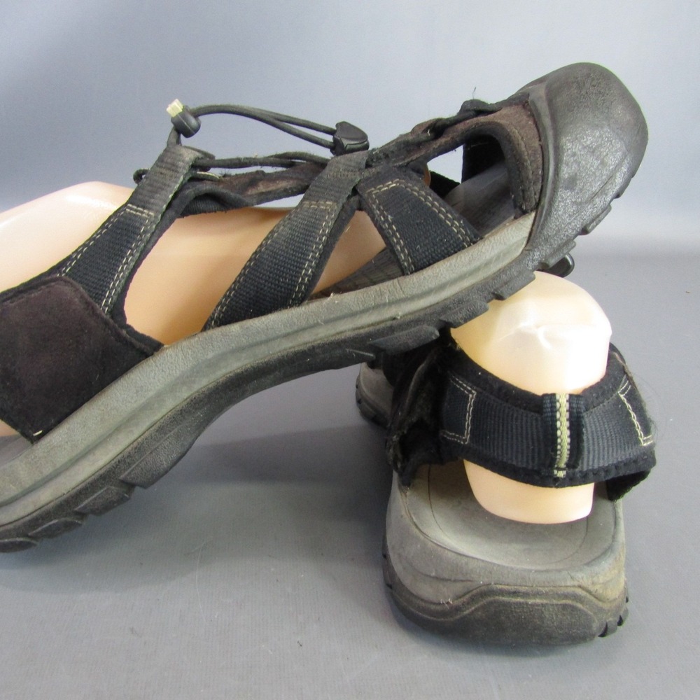 Keen Venice Water Hiking Sandals Trail Sport Outdoor Shoes Black Mens Size 12 - Picture 8 of 10